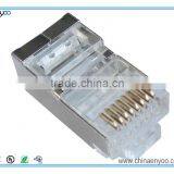 RJ45 Shielded Modular Plugs/Connectors for Solid and Stranded Wire thumbnail-1