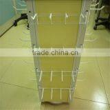 Customized 4-Side Rotating Metal Keychain Hook Table Display Stand thumbnail-3