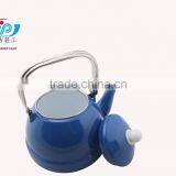 The Super Quality 2.5L Healthy Enamel Water Kettle Beautiful Decor thumbnail-6