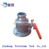 Manufacure Supply Aluminium Alloy Unidirectional Ball Valve thumbnail-1