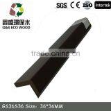 2014 HOT Sale! Engineered Flooring Type/Technics Wpc Outside Decks/Wood-Plastic Composite Flooring thumbnail-6