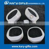 Wedding Event RF Bracelets Led Radio Remote Control Flashing Wristband thumbnail-1