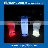Wholesale Certified LED Lighted Cube Event Furniture & High Bar Table thumbnail-1