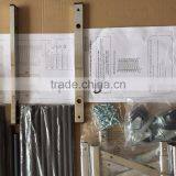 10Tier 50 Pair Rolling Shoe Rack, Sturdy Metal Shoes Racks With Non Slip Bars thumbnail-4