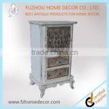 FSC avaiable French style antique wood bedroom furniture sets with hand carved design