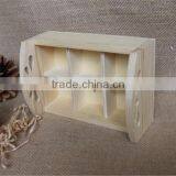 Wooden Essential Oil Display Stand Pine Wood Display Packs Packaging Box thumbnail-5