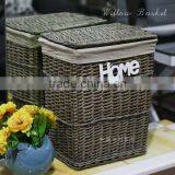 2017 Cheap Promotion Foldable Factory Price Wicker Storage Bin Bag thumbnail-5