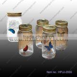 New Promotion Gift Valentine's Christmas Gift 2011 LED Jar Electronic Butterfly IN A Jar thumbnail-1