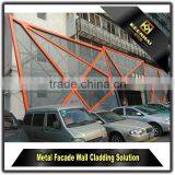 Laser Cutting Aluminium Decorative Outdoor Perforated Metal Wall Cladding Panels thumbnail-5