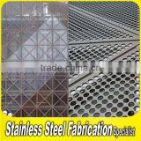 Customed Perporated Stainless Steel Sheet Exterior Wall Cladding Panel thumbnail-3