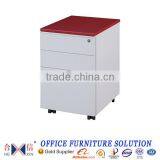 3 Drawer Mobile Cabinet Pedestal thumbnail-1