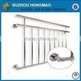 Modern Outdoor Stainless Steel Balcony Railing thumbnail-3
