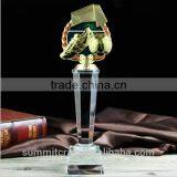 Tennis Badminton Football Basketball Wholesale Crystal Sports Trophy thumbnail-4