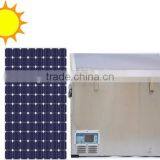 75L DC Compressor Single Cabinet Chest Freezer With Solar Power System