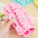Hot Selling Number Shaped Silicone Ice Cube Tray thumbnail-3
