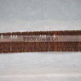 Natural Garden Edge Willow Border With Feet thumbnail-1