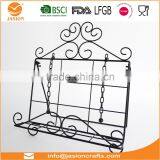 WI2903 Wire Metal Cookbook Holder Stand thumbnail-2
