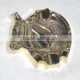 Brass Ashtray,Metal Ashtray,Antique Brass Ashtray thumbnail-1