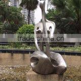 Polishing Modern Large Art Modern Stainless Steel Sculpture thumbnail-1