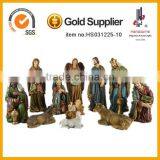 High Quality Christmas Crib Nativity Set Figuris thumbnail-4