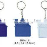 Promotion Mini House Shape Tape Measure Keychain thumbnail-1