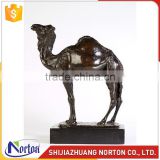 Customize bronze camel sculpture for garden decor NTBH-023LI