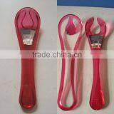 Plastic Salad Fork and Spoon Set thumbnail-2
