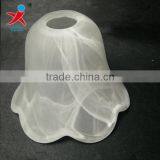 Manufacturers Wholesale Floriated Droplight Glass Lampshade/creative Desk Lamp Transparent Glass Lamp Shade/light Fittings Chimn thumbnail-1