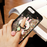 Cute Cartoon Cell Phone Cover Soft Tpu Shell Silicone Mobile Phone Cases for IPhone7/7Plus/6/6s/6plus/6splus Ring Holder thumbnail-4