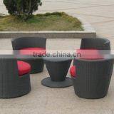 Garden Rattan Table and Chair thumbnail-3