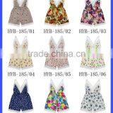 Wholesale Toddlers Bodysuits Rainbow Dots Cotton Infant Toddlers Clothing Baby Romper thumbnail-4