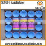 High Quality Cake Cup Silicone Mini Muffin Cups thumbnail-6