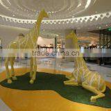 Life Size Giraffe Sculpture thumbnail-3
