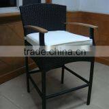 Factory Supplies Leisure Bar Stool High Chair With Armrest For Bar Furniture thumbnail-2