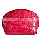 Leather Cosmetic Bag Pouch Clutch Makeup Bag Travel thumbnail-2