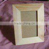 Kids Animal Shape Wooden Picture Wall Frame thumbnail-1