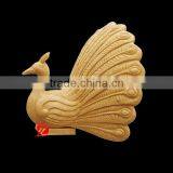 Garden Marble Peacock Statue thumbnail-1