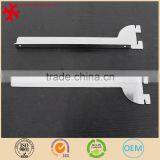 Wholesale Chrome Metal Slot Shelf Support Bracket for Wall System thumbnail-4