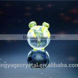 French Hot Promotional Glass Pig Sculpture/handicraft for Children thumbnail-2