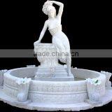 Garden Decoration Dancing Marble Water Fountain thumbnail-4