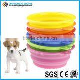 Foldable Microwave Safe Silicone Pet Bowls With Best Quality thumbnail-5