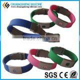 ID Bracelet With Silicone Material for the Old and Chirldren thumbnail-3