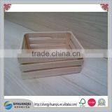 Custom Order Kitchen Farm Country and Vintage Style Wooden Apple Crate thumbnail-1