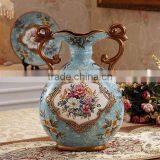 BISINI Luxury European Style Porcelain Vase thumbnail-1