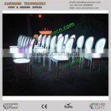 Outdoor Illuminated Led Stool High Bar Chair for Event Furniture Hire Business thumbnail-1