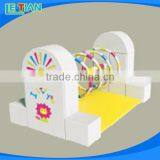 2015 Promotion Plastic Castle Playground thumbnail-1