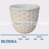 Vietnamese Terracotta Mini Planter BN-TR026 thumbnail-1