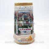 Wholesale Custom High Quality Turkey Istanbul Souvenir Ceramic Cup for Sale thumbnail-3