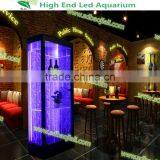 Acrylic Led Reception Desk Watch Display Showcase thumbnail-6