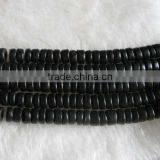 Wholesale 5-8mm Black Round & Flat Natural Loose Coral Beads thumbnail-1